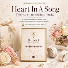 Personalised Song – Your Story Turned Into Music