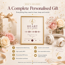 Personalised Song – Your Story Turned Into Music